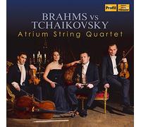 Brahms - Tchaïkovski : Quatuors À Cordes