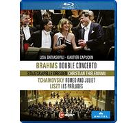 Œuvres pour violon, violoncelle et orchestre Blu-ray E
