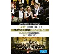 Batiashvili, Capuçon & Thielemann – Brahms/Tchakovski/Liszt : œuvres violon & violoncelle – NAXOS