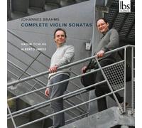 Brahms / Tchijik / Urroz - Complete Violin Sonatas [Compact Discs]