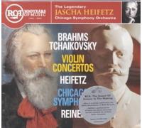 Brahms, Tchikovsky: Violin Concertos by Jascha Heifetz [Compact Disc] NEUF