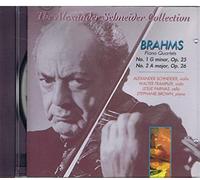 BRAHMS- THE ALEXANDER SCHNEIDER COLLECTION - PIANO QUARTETS
