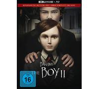Brahms : The Boy II – 4K Ultra‑HD + Blu‑ray – Mediabook