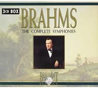 Brahms - The Complete 4 Symphonies [Import]