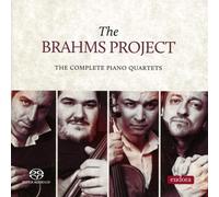 Brahms The Complete Piano Quartets / The Brahms Project 2sacd