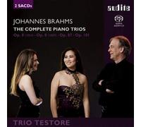 Trio Testore – Brahms : Intégrale Piano – NAXOS