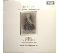Brahms - The Complete Piano Works Vol. 3