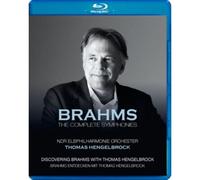 Johannes Brahms – Intégrale des symphonies – Blu-ray