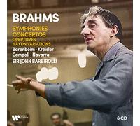 Brahms: the Complete Symphonies & Concertos