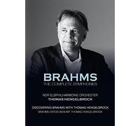 Brahms The Complete Symphonies - DVD - F4z