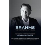 Brahms : The Complete Symphonies DVD E