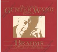 Brahms - The complete symphonies - Günter Wand [4xCD]