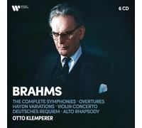Brahms: Symphonies, Concerto pour Violon, Requiem.