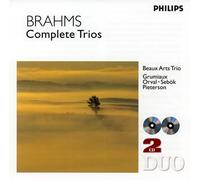 Brahms: The Complete Trios [Import]