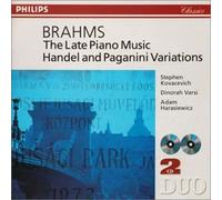 Brahms:the Late Piano Music Ha