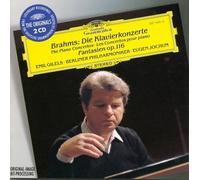 Brahms: The Piano Concertos; Fantasia by Berliner Philharmoniker [Audio CD] NEUF