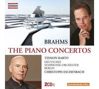 Brahms: The Piano Concertos [Tzimon Barto, Christoph Eschenbach] [Capriccio: C5210] by Tzimon Barto
