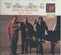 Brahms: The Piano Quartets / Ax, Stern, Laredo, Ma [CD] NEUF
