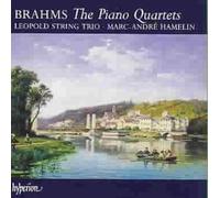 Brahms: The Piano Quartets, etc / Hamelin, Leopold Trio [CD] NEUF