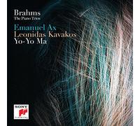 Ax, Emanuel - Piano Trios By Brahms