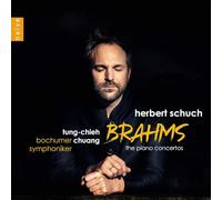 Brahms : the Pianos Concertos