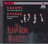 Brahms:the String Quartets [Import allemand]