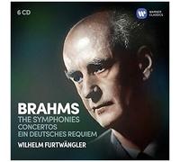 Johannes Brahms – Symphonies, Un Requiem allemand, Concertos – CD – Warner Music