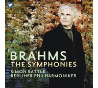 Brahms: The Symphonies by Rattle Sir Simon [Audio CD] NEUF