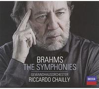 Brahms:the Symphonies [Import allemand]
