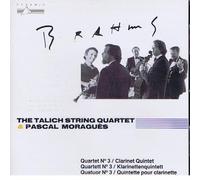 BRAHMS THE TALICH STRING QUARTET & PASCAL MORAGUES
