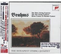Brahms : The three string quartets / The two string quintets / Piano quintet & clarinet quintet