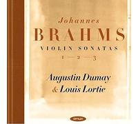 Brahms: The Three Violin Sonatas by Augustin Dumay (2014-10-15)