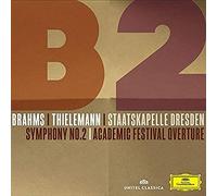 Brahms / Thielemann, Christian - Brahms: Symphony 2 / Academic Fest [Import]