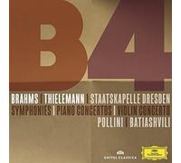 Johannes Brahms Brahms: Symphonies/Piano Concertos/Violin Concerto (CD)