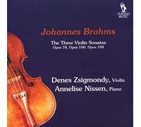 Brahms: Three Violin Sonatas
