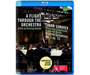 Brahms:Through The Orchestra [Tugan Sokhiev, Deutsches Symphonie-Orchester] [EUROARTS Blu-ray]