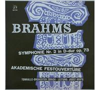 Brahms*, Tonhalle-Orchester Zã¼Rich* Leitung: Josef Krips - Symphonie Nr. 2 In D-Dur Op. 73 / Akademische Festouvertã¼Re