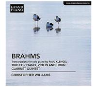 Brahms Transcriptions For Solo Piano By