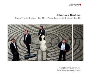 Brahms : Trio et Quatuor pour Piano. Münchner Klaviertrio, Widenmeyer.