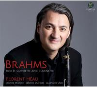 Brahms Trio et quintette avec clarinette CD