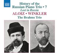 Brahms Trio - History Of The Russian Piano Trio, Vol. 7 - Aloiz & Winkler [Compact Discs]