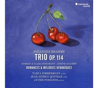 Brahms, Robert et Clara Schumann – Trio Op. 114 · Romances – Harmonia Mundi