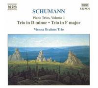Trio Brahms de Vienne – Trios pour piano et cordes Vol. 1 – CD – NAXOS