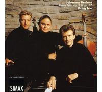 Brahms : Trio pour Piano. Grieg Trio