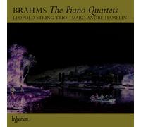 Johannes Brahms – Quatuors pour piano n°1, 3, 2 et Intermezzi – Hamelin – CD – Hyperion