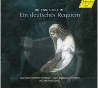 Brahms : Un Requiem Allemand. Brown, Cachemaille, Rilling