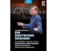Brahms : Un Requiem allemand. Dreisig, Volle, Thielemann.