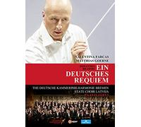 Brahms : Un Requiem allemand. Farcas, Goerne, Järvi.