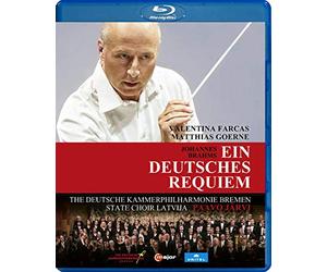Brahms : Un Requiem allemand. Farcas, Goerne, Järvi.