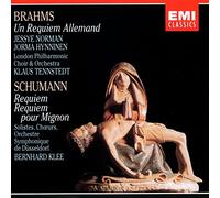 Brahms : Un Requiem Allemand / Schumann : Requiem en ré bémol / Requiem pour Mignon